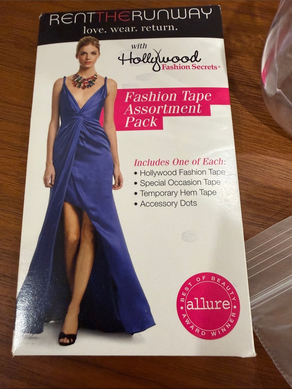 Hollywood Fashion Secrets Fashion Tape Assortment Pack  and other fashion tape